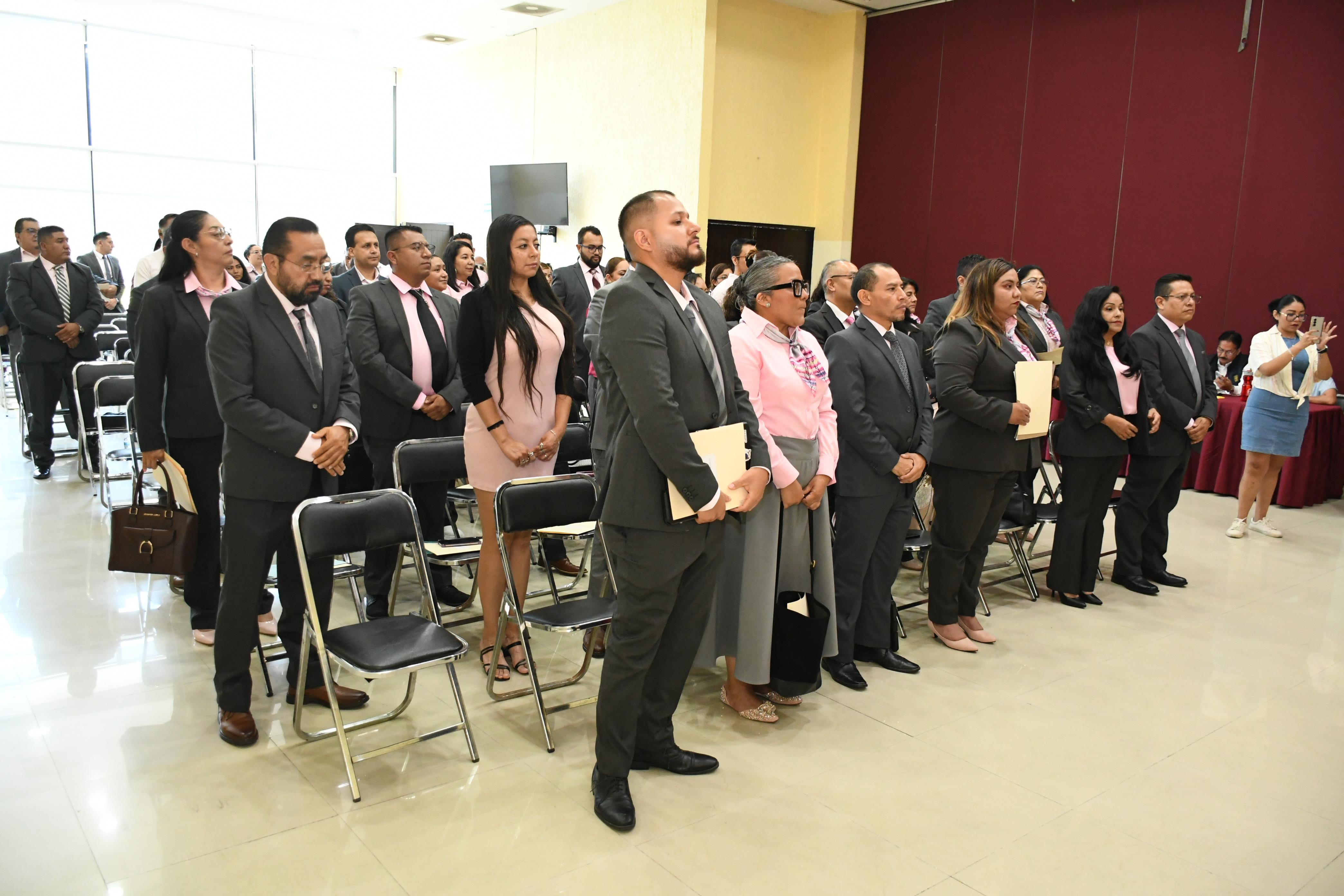 Primer Congreso Seccional Ordinario de la Sección XLIX de nueva creación del HG “Dra. Matilde Petra Montoya Lafragua”, Tláhuac